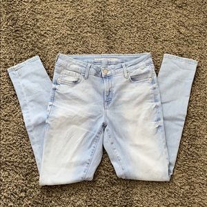 Light washed jeans
